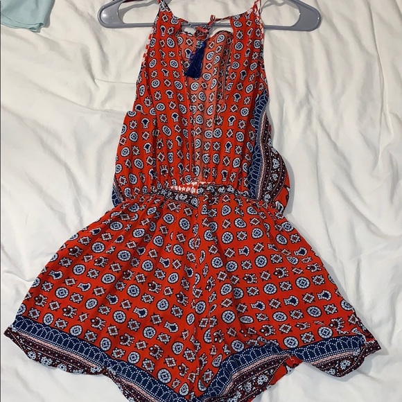 Open-back romper - Picture 2 of 2